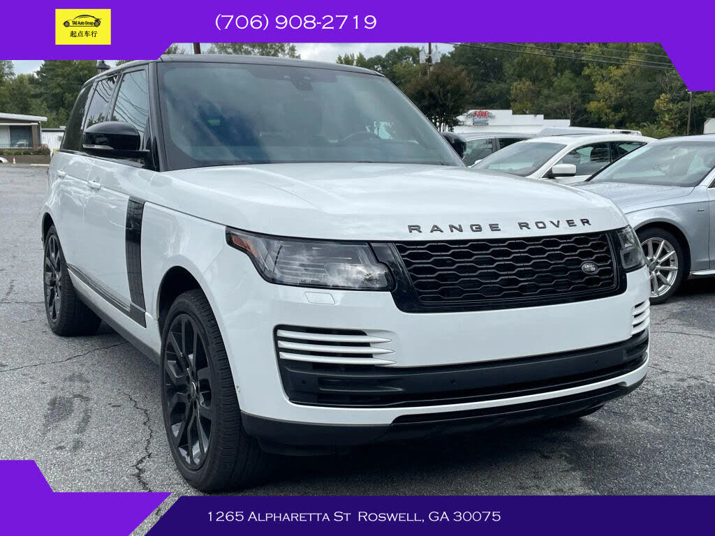 2020 Land Rover Range Rover P525 HSE 4WD