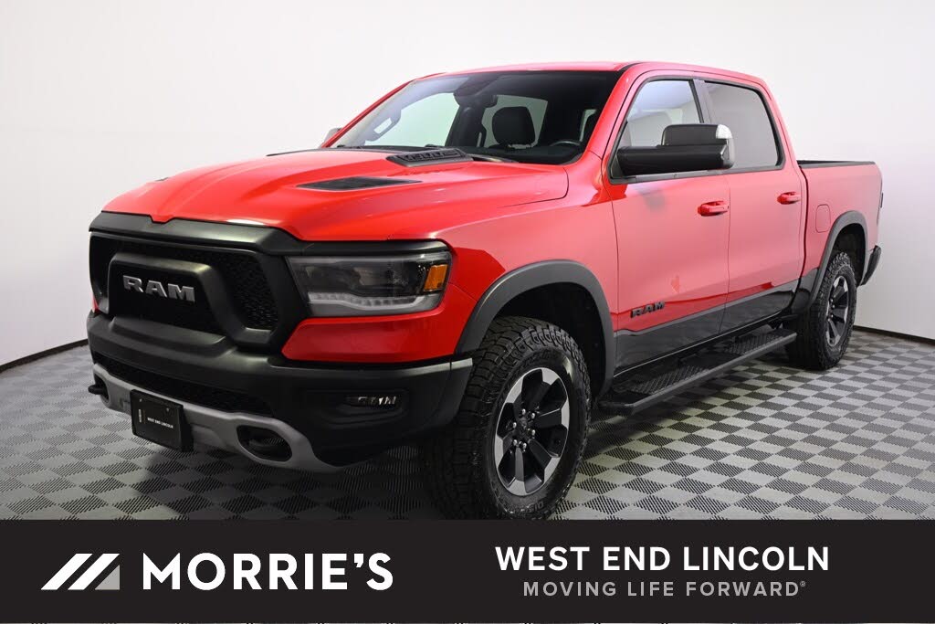 2020 RAM 1500 Rebel Crew Cab 4WD