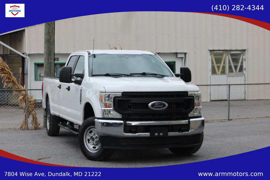 2021 Ford F-250 Super Duty XL Crew Cab 4WD