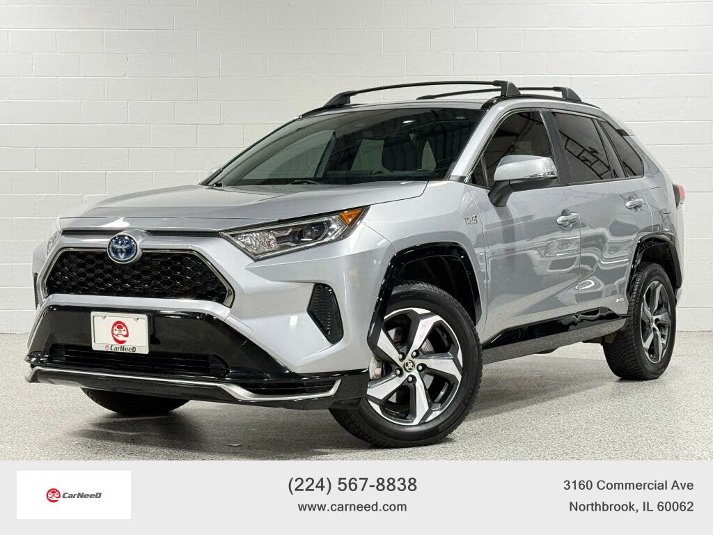 2021 Toyota RAV4 Prime SE AWD