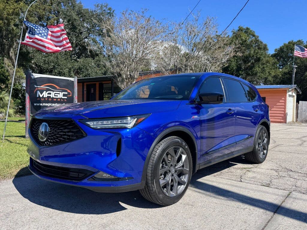 2022 Acura MDX SH-AWD with A-SPEC Package