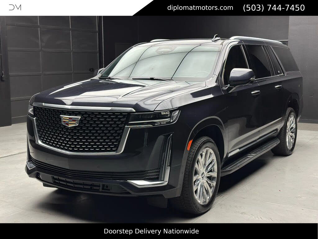 2022 Cadillac Escalade ESV Premium Luxury 4WD