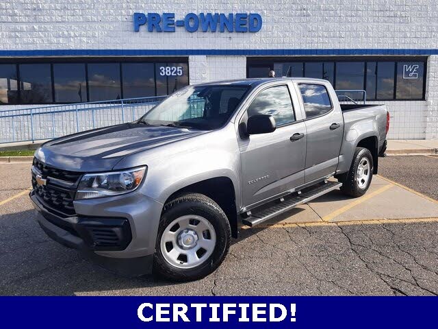 2022 Chevrolet Colorado Work Truck Crew Cab RWD