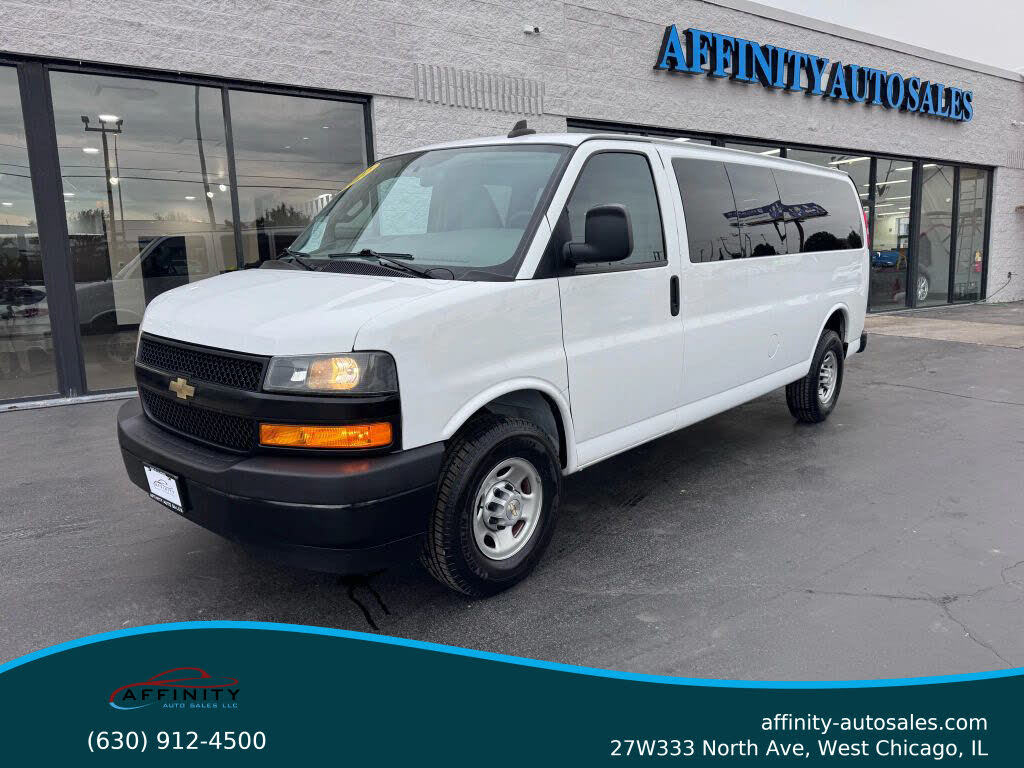 2022 Chevrolet Express 3500 LS Extended RWD
