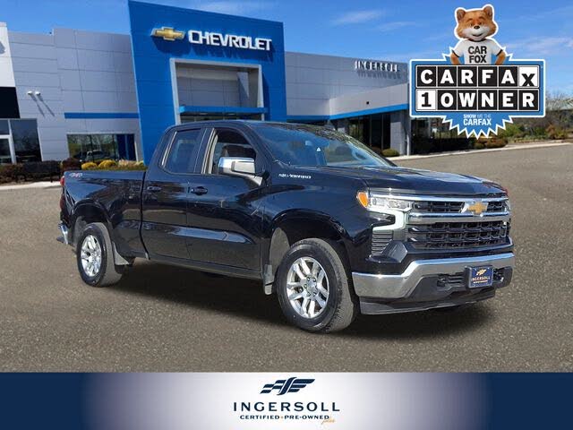 2022 Chevrolet Silverado 1500 LT Double Cab 4WD