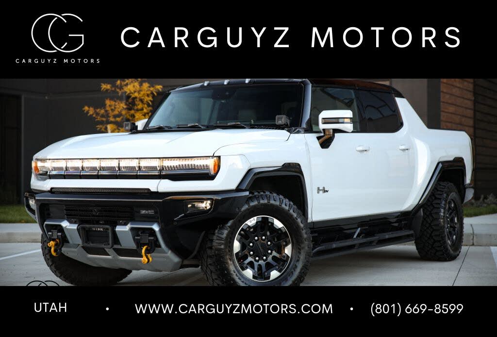 2022 GMC Hummer EV Pickup Edition 1 Crew Cab AWD
