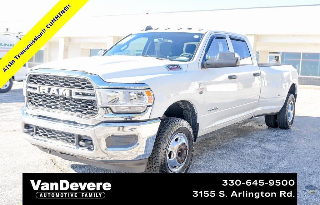 2022 RAM 3500 Tradesman Crew Cab LB DRW 4WD