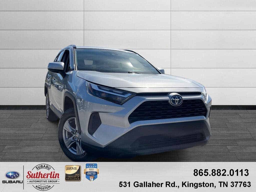 2022 Toyota RAV4 Hybrid XLE AWD
