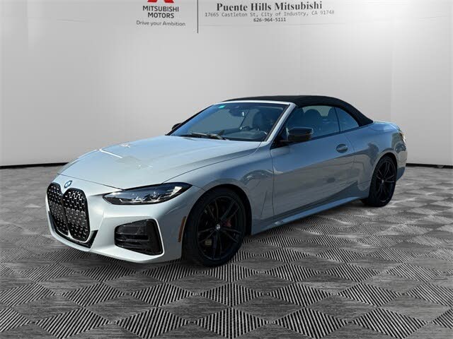 2023 BMW 4 Series 430i Convertible RWD