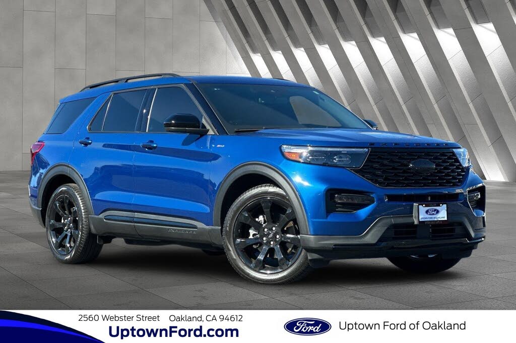 2023 Ford Explorer ST-Line RWD