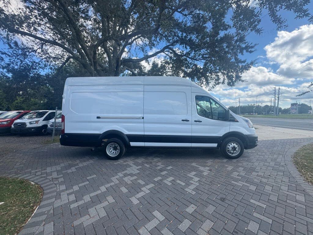 2023 Ford Transit Cargo 350 HD 9950 GVWR High Roof Extended LB DRW RWD