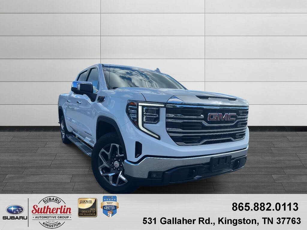 2023 GMC Sierra 1500 SLT Crew Cab 4WD