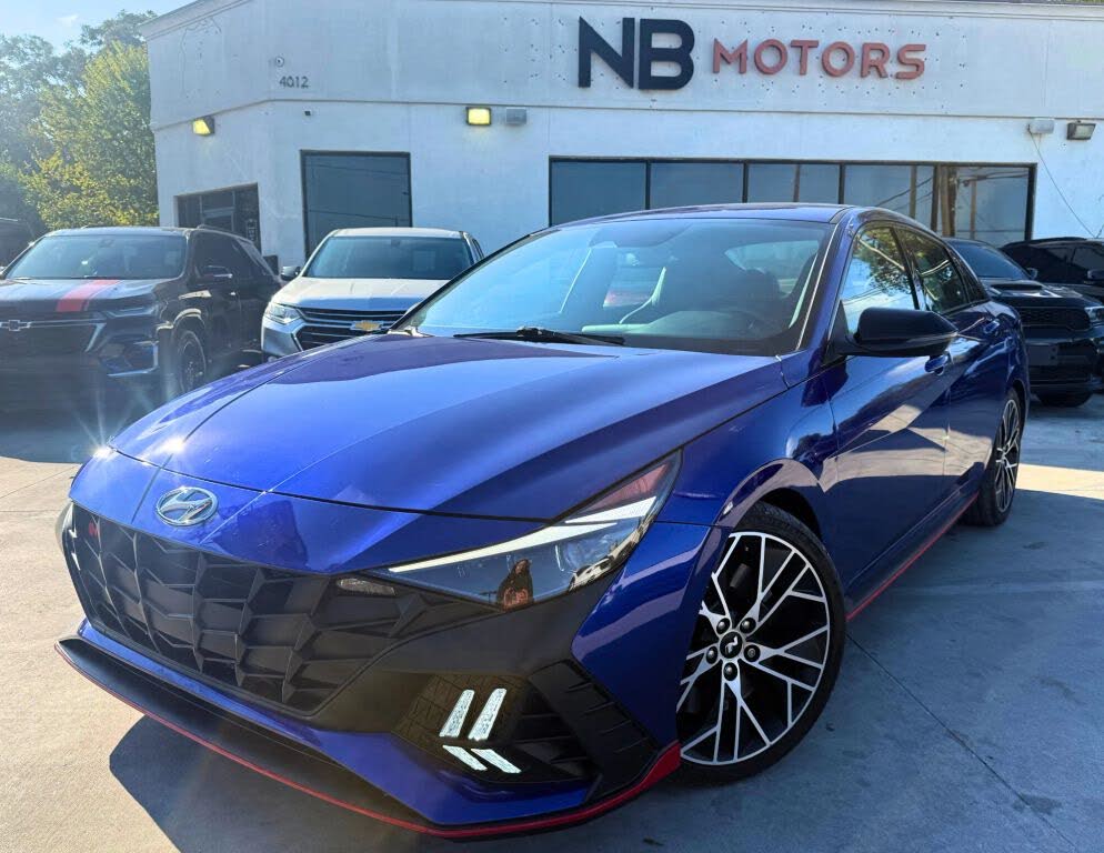 2023 Hyundai Elantra N FWD