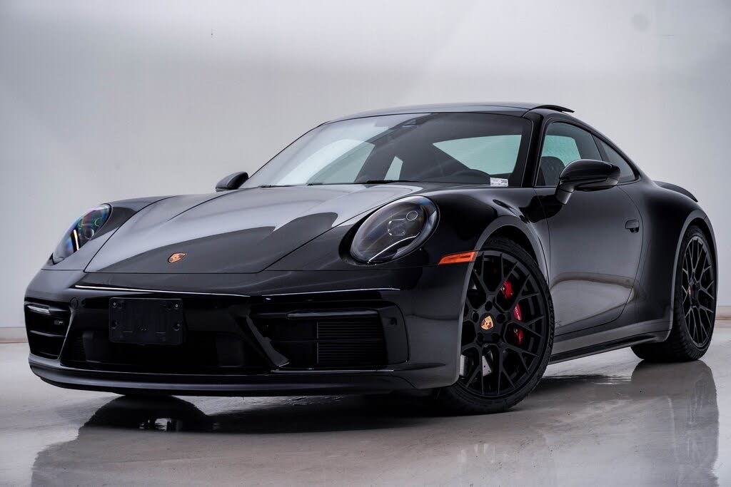 2023 Porsche 911 Carrera 4 GTS Coupe AWD