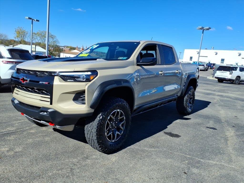 2024 Chevrolet Colorado ZR2 Crew Cab 4WD