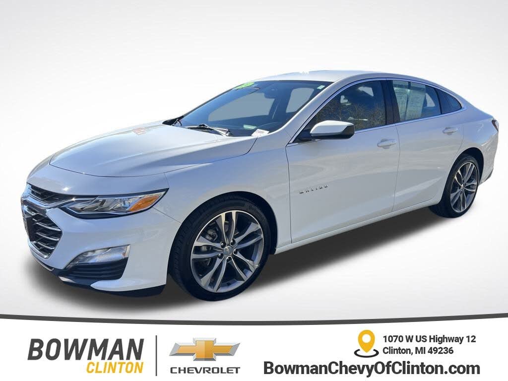 2024 Chevrolet Malibu LT with 2LT FWD