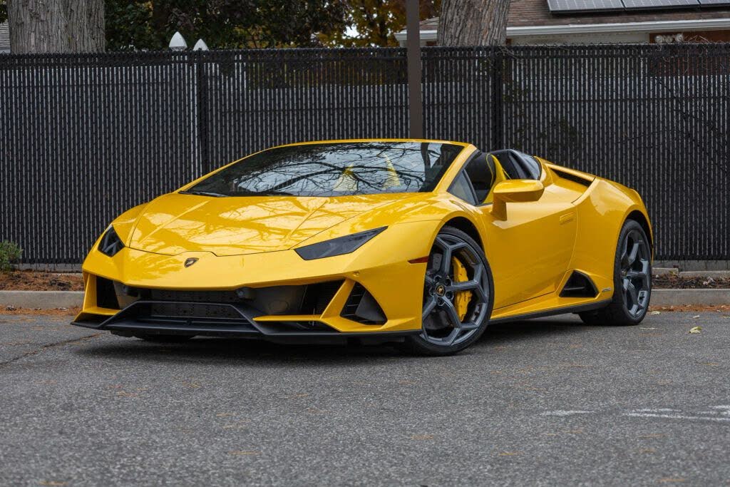 2024 Lamborghini Huracan EVO Spyder AWD