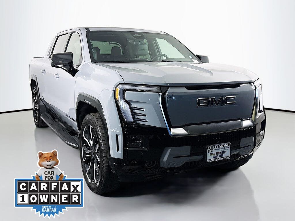 2025 GMC Sierra EV