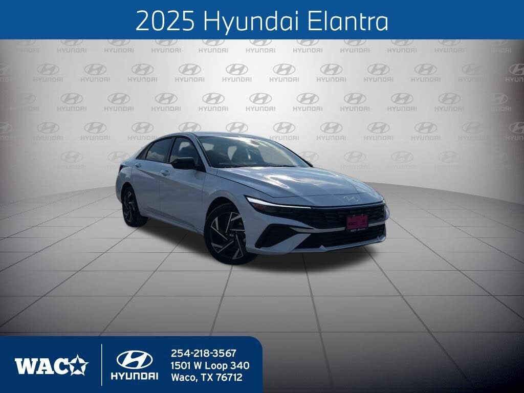 2025 Hyundai Elantra SEL Convenience FWD
