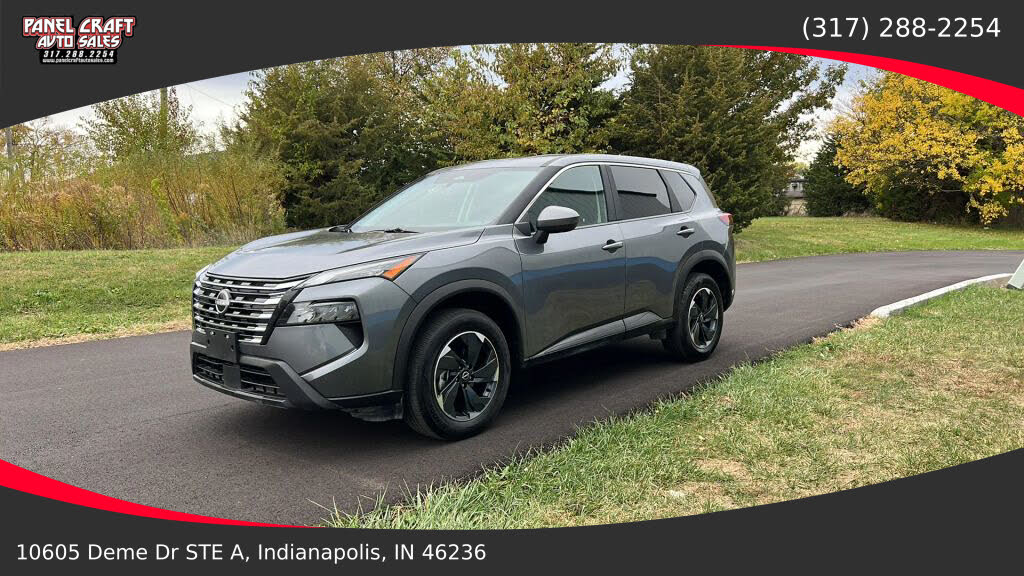 2025 Nissan Rogue SV AWD