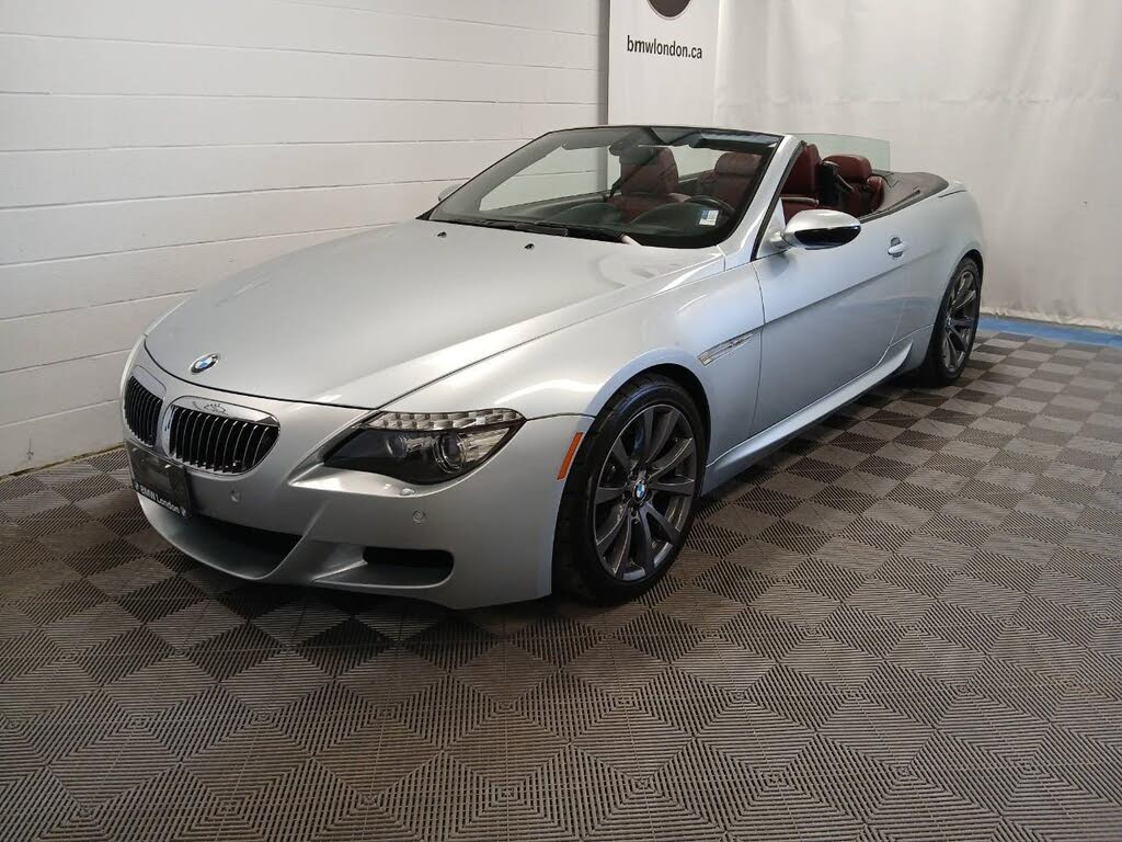 2008 BMW M6 Convertible RWD