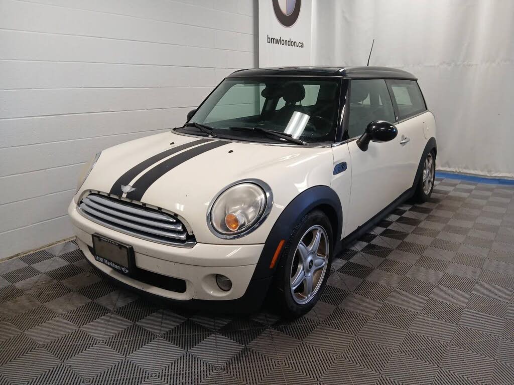 2010 MINI Cooper Clubman FWD