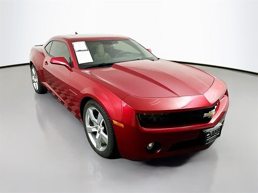 2013 Chevrolet Camaro 2LT Coupe RWD