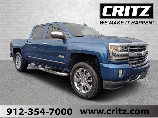 2017 Chevrolet Silverado 1500 High Country Crew Cab 4WD