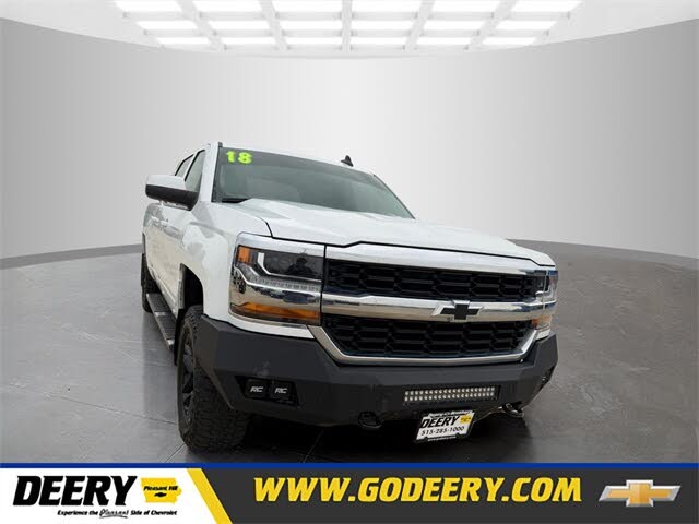 2018 Chevrolet Silverado 1500 LT Crew Cab 4WD