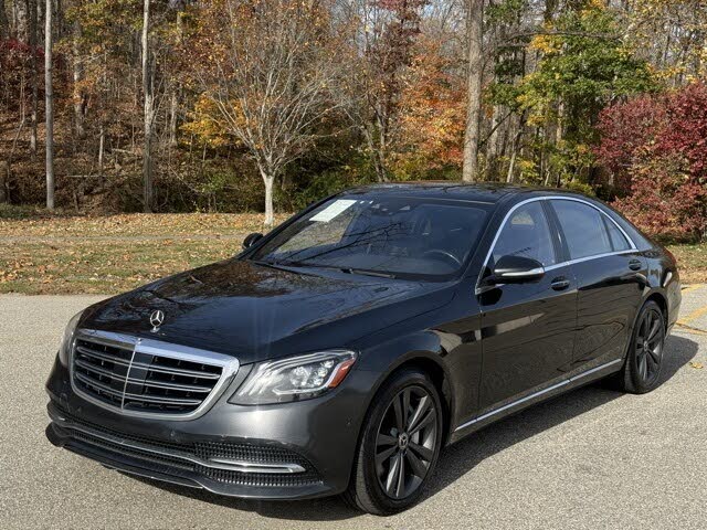 2019 Mercedes-Benz S-Class S 560 4MATIC AWD