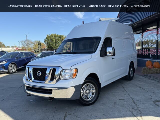 2019 Nissan NV Cargo 3500 HD SL RWD