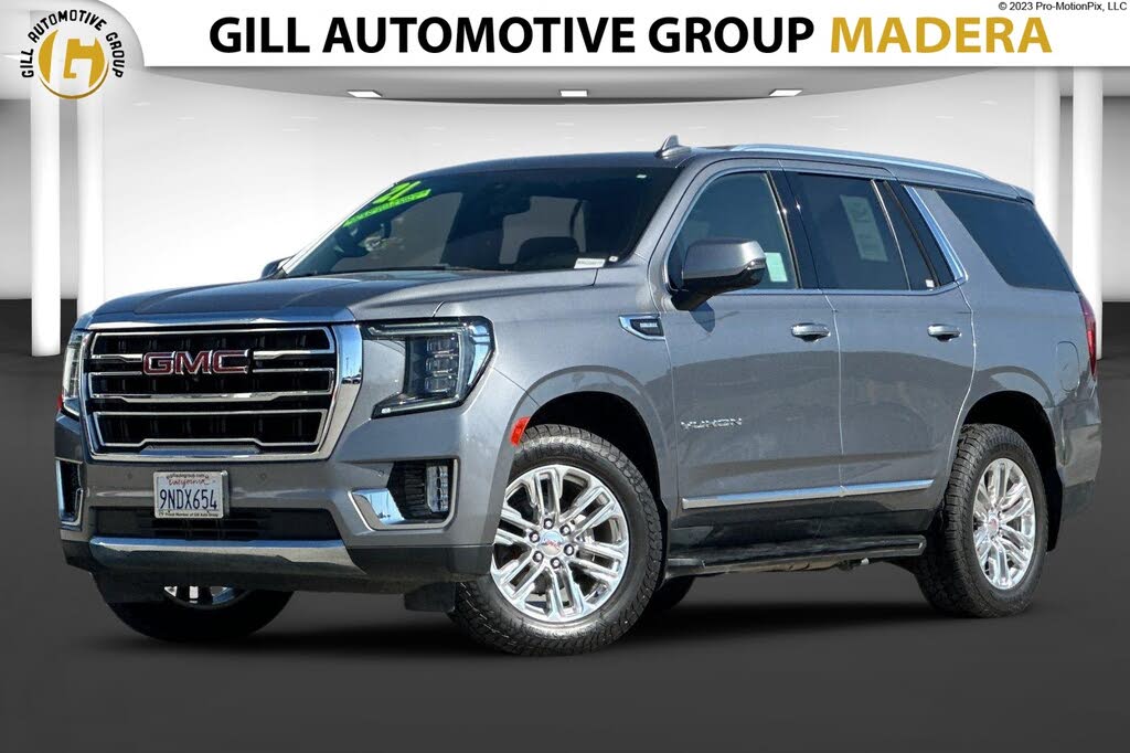 2021 GMC Yukon SLT 4WD