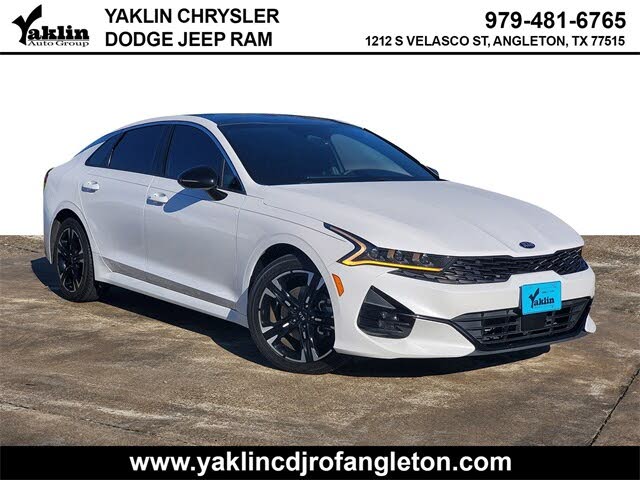 2021 Kia K5 GT-Line FWD