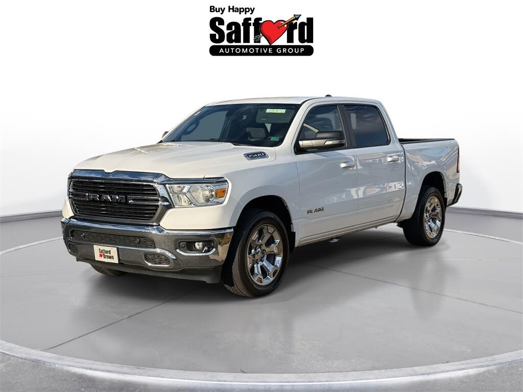 2021 RAM 1500 Big Horn Crew Cab 4WD