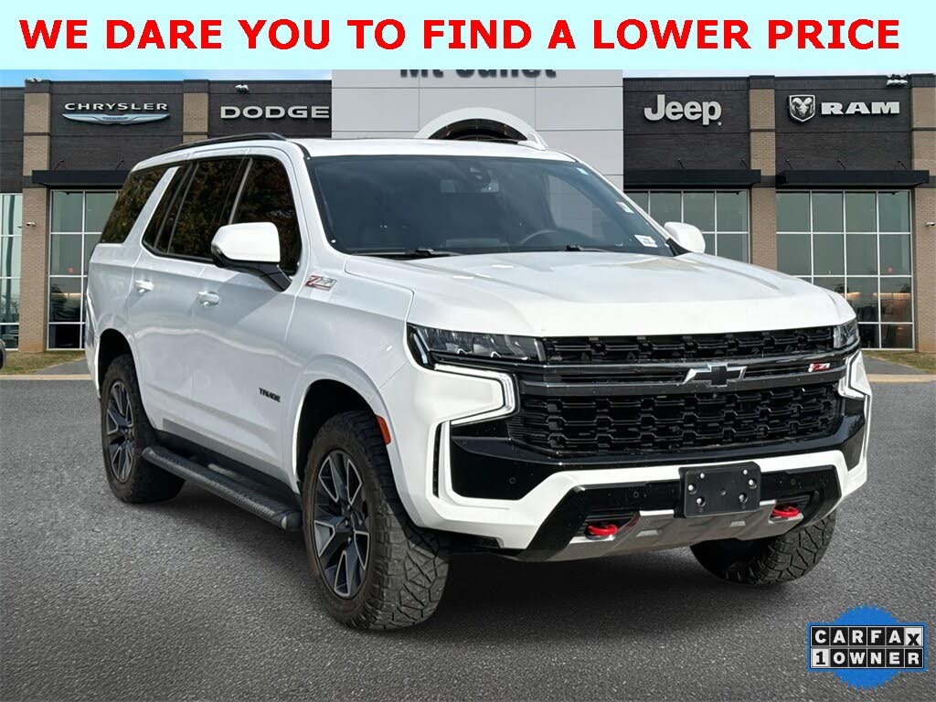 2022 Chevrolet Tahoe Z71 4WD
