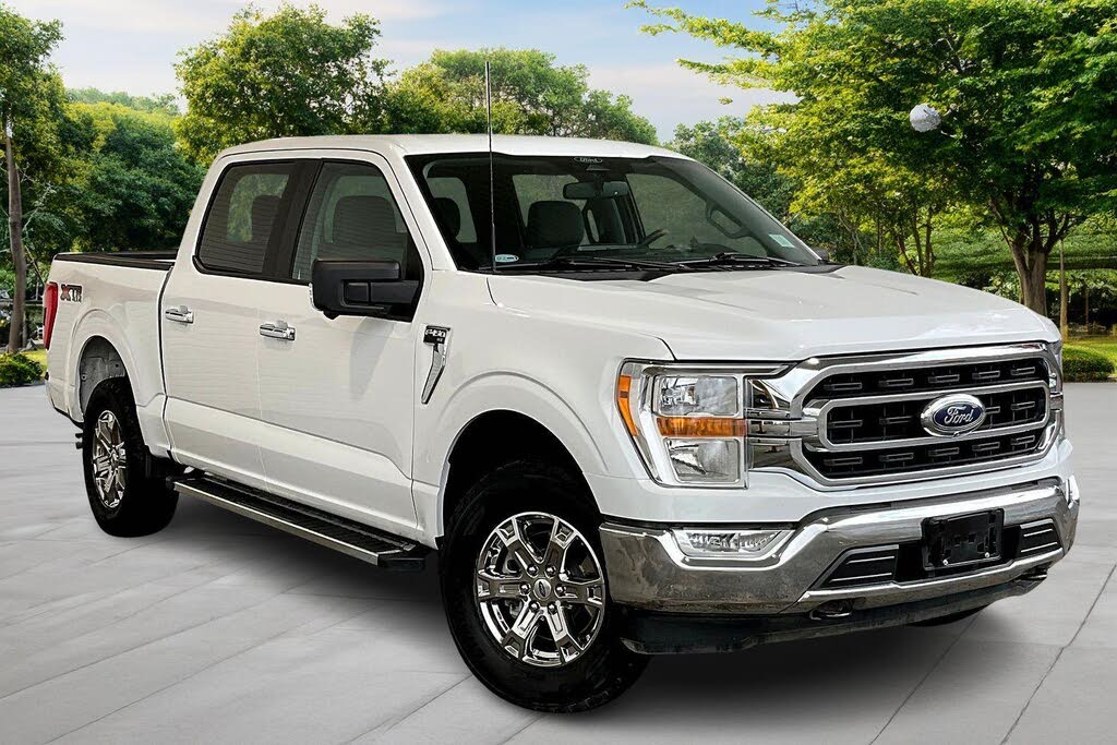 2022 Ford F-150 XLT SuperCrew 4WD