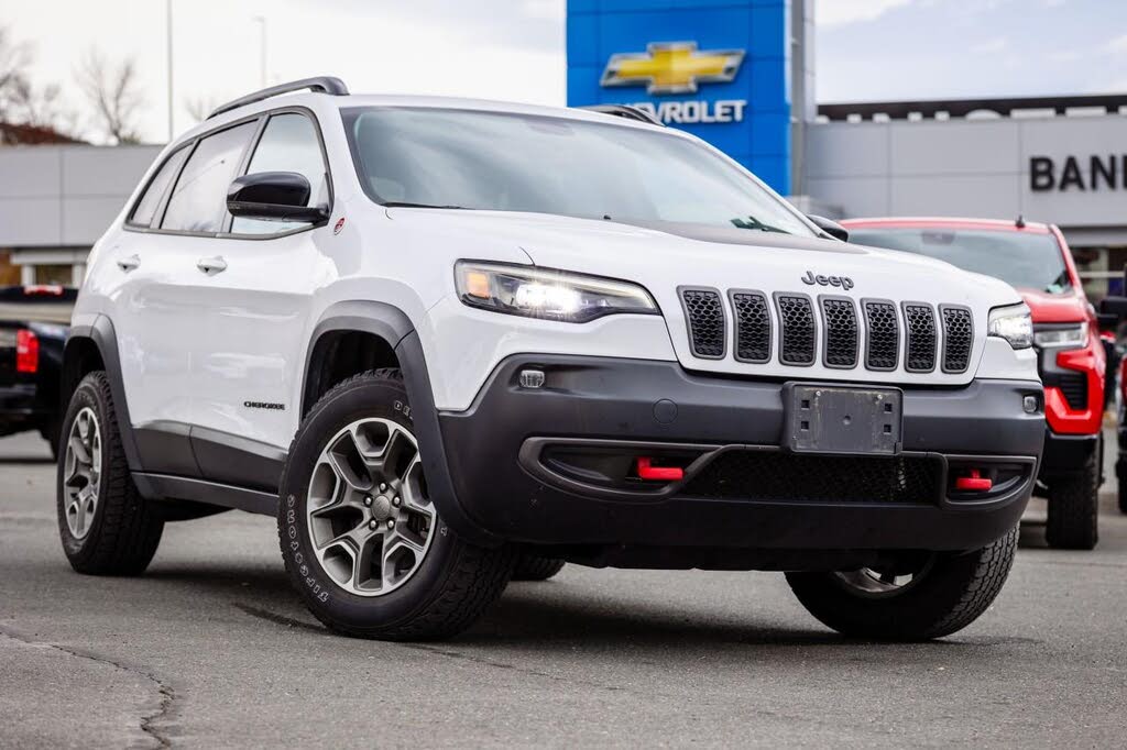 2022 Jeep Cherokee Trailhawk 4WD