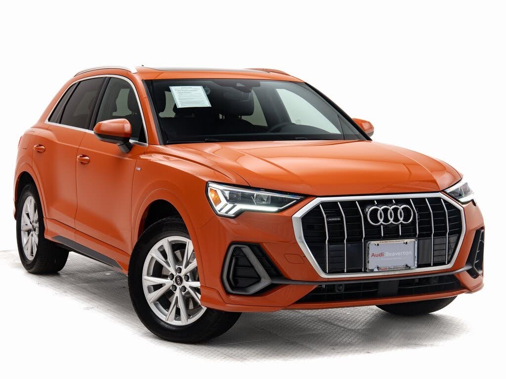 2023 Audi Q3 quattro Premium Plus S Line 45 TFSI