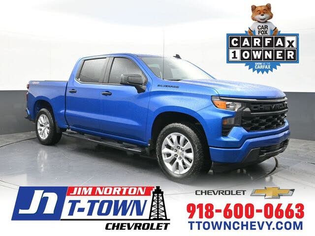 2023 Chevrolet Silverado 1500 Custom Crew Cab 4WD