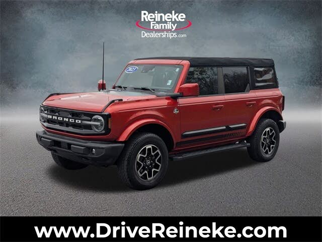 2023 Ford Bronco Outer Banks 4-Door 4WD