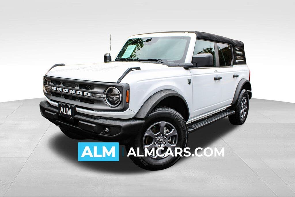 2023 Ford Bronco Big Bend 4-Door 4WD