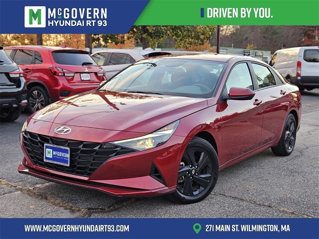 2023 Hyundai Elantra Hybrid Blue FWD