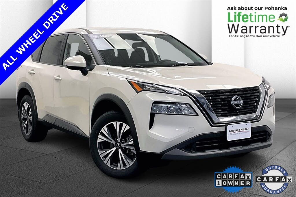 2023 Nissan Rogue SV AWD