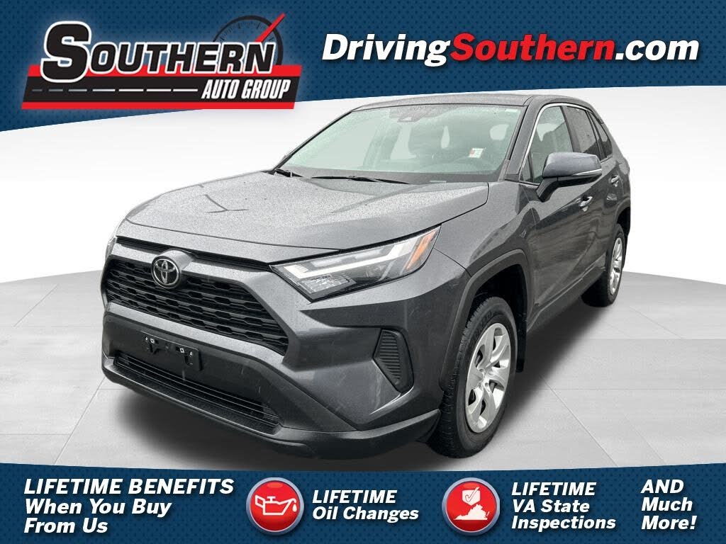 2023 Toyota RAV4 LE AWD