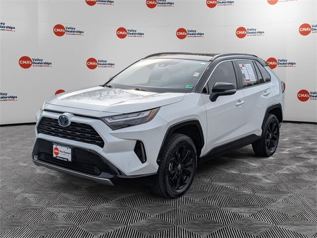 2023 Toyota RAV4 Hybrid XSE AWD
