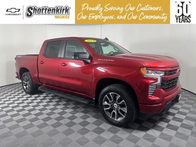 2024 Chevrolet Silverado 1500 RST Crew Cab 4WD