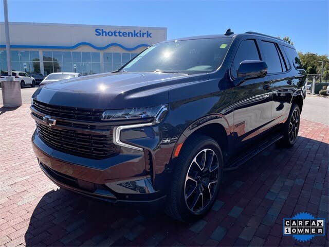 2024 Chevrolet Tahoe RST 4WD