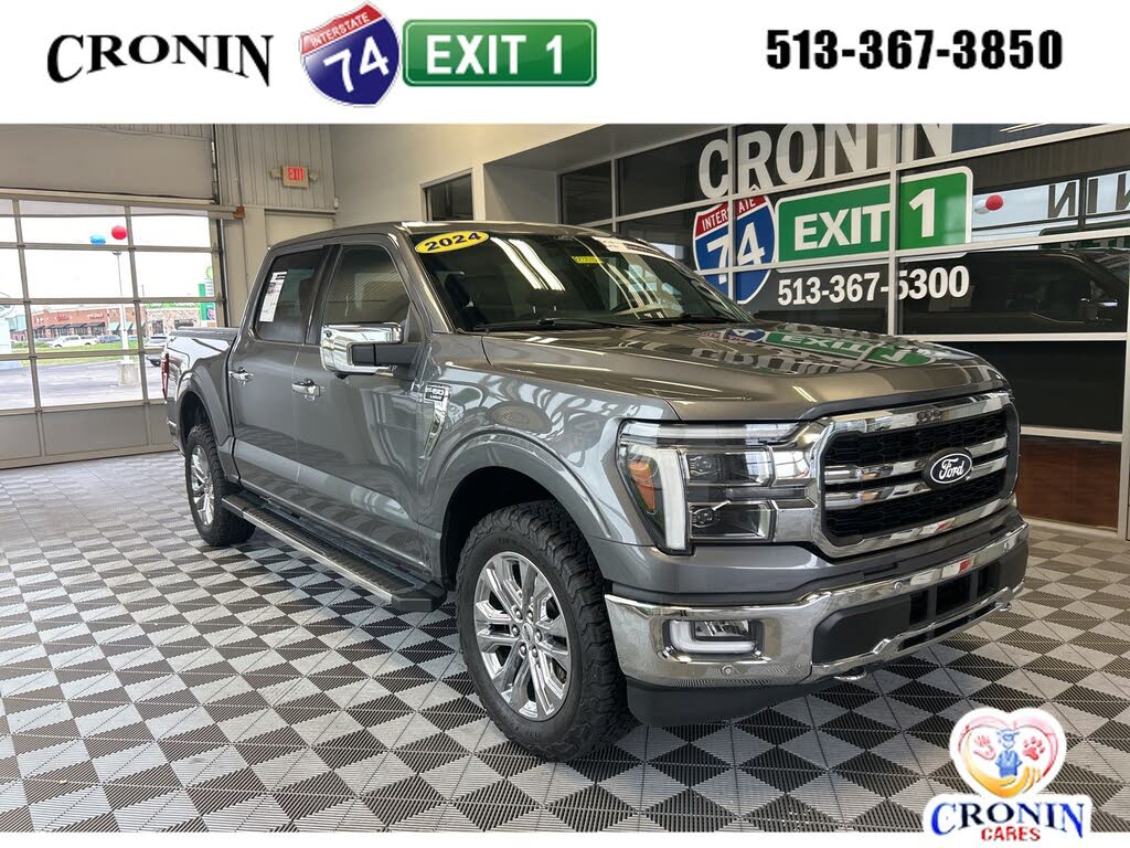 2024 Ford F-150 Lariat SuperCrew 4WD