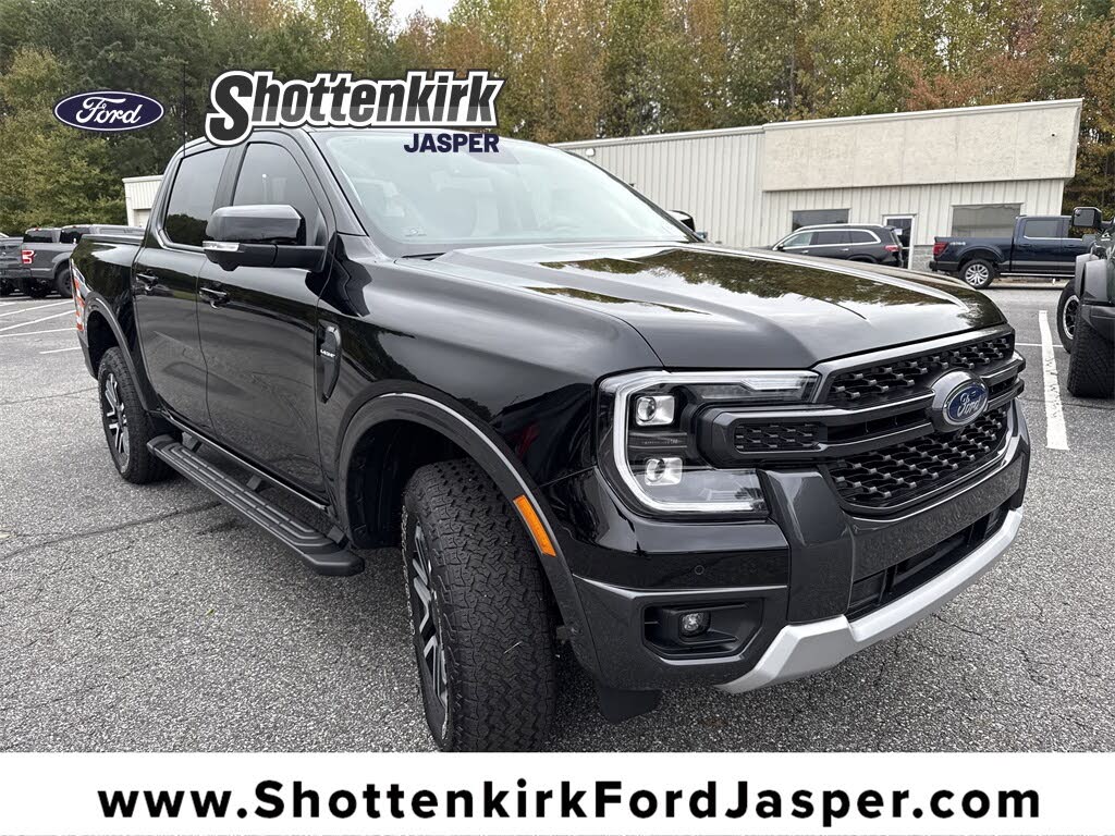 2024 Ford Ranger Lariat SuperCrew 4WD