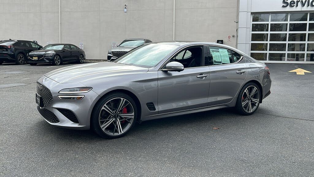 2024 Genesis G70 3.3T Sport AWD